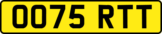 OO75RTT