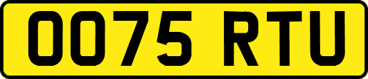 OO75RTU