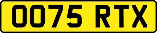 OO75RTX