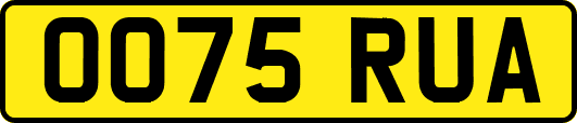 OO75RUA