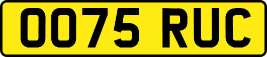 OO75RUC