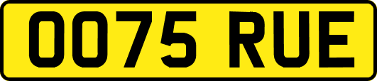OO75RUE