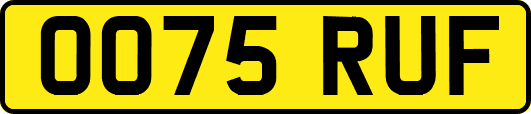 OO75RUF
