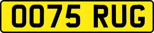 OO75RUG