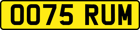 OO75RUM