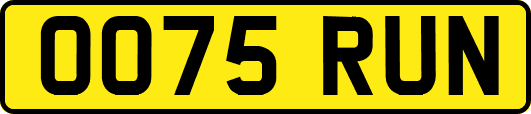 OO75RUN