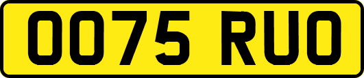 OO75RUO