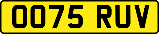 OO75RUV