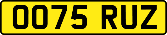 OO75RUZ