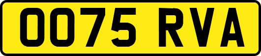 OO75RVA