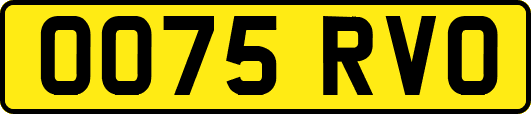 OO75RVO
