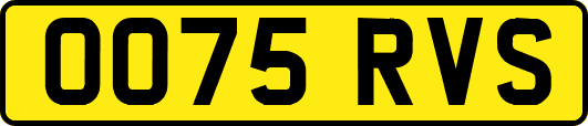 OO75RVS