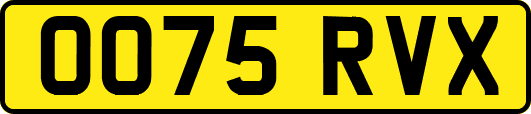 OO75RVX