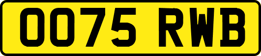 OO75RWB