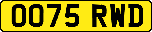OO75RWD