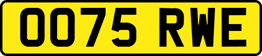 OO75RWE