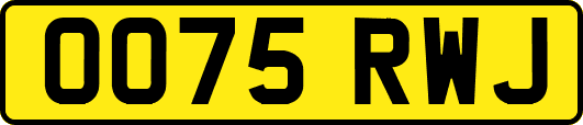 OO75RWJ