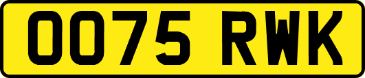 OO75RWK