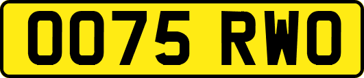 OO75RWO