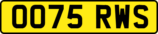 OO75RWS