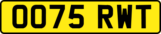 OO75RWT