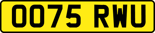 OO75RWU