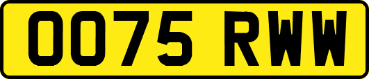 OO75RWW