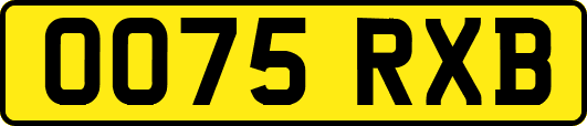 OO75RXB