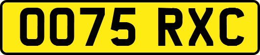 OO75RXC