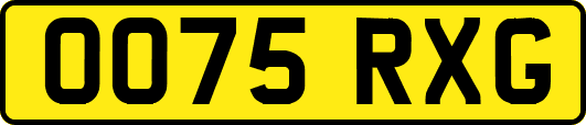 OO75RXG