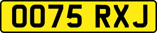 OO75RXJ