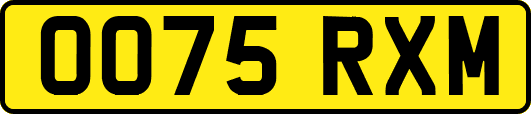 OO75RXM