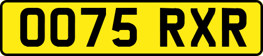 OO75RXR
