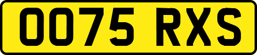 OO75RXS