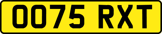 OO75RXT