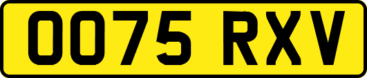 OO75RXV