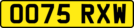 OO75RXW