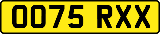 OO75RXX