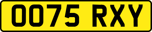 OO75RXY