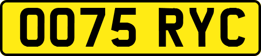 OO75RYC