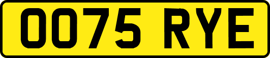 OO75RYE