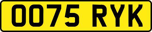 OO75RYK