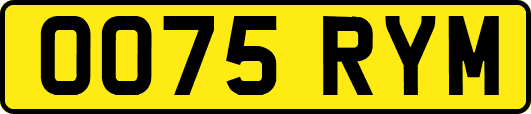OO75RYM