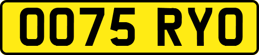 OO75RYO