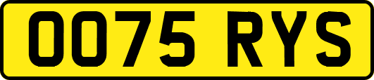 OO75RYS