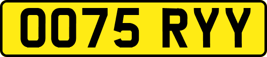 OO75RYY