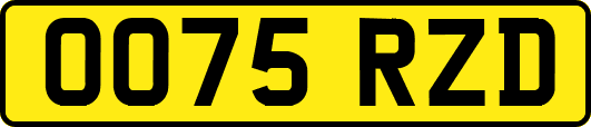 OO75RZD