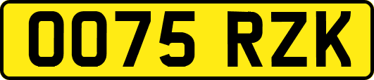 OO75RZK