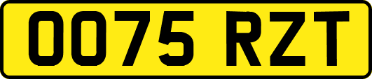 OO75RZT