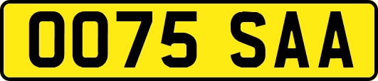 OO75SAA